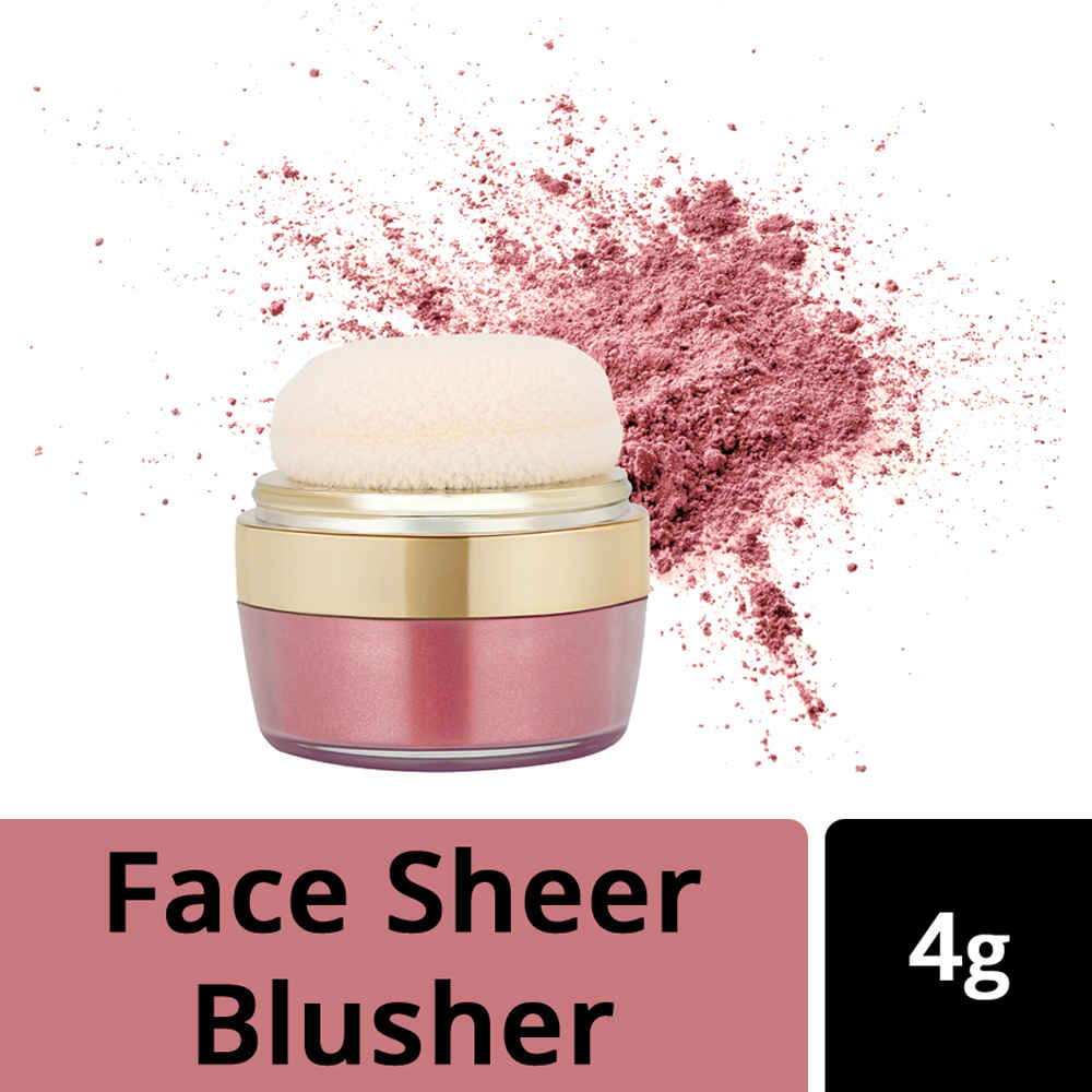 Buy Lakme Face Sheer Blusher - Desert Rose - 2.5 gm - Purplle