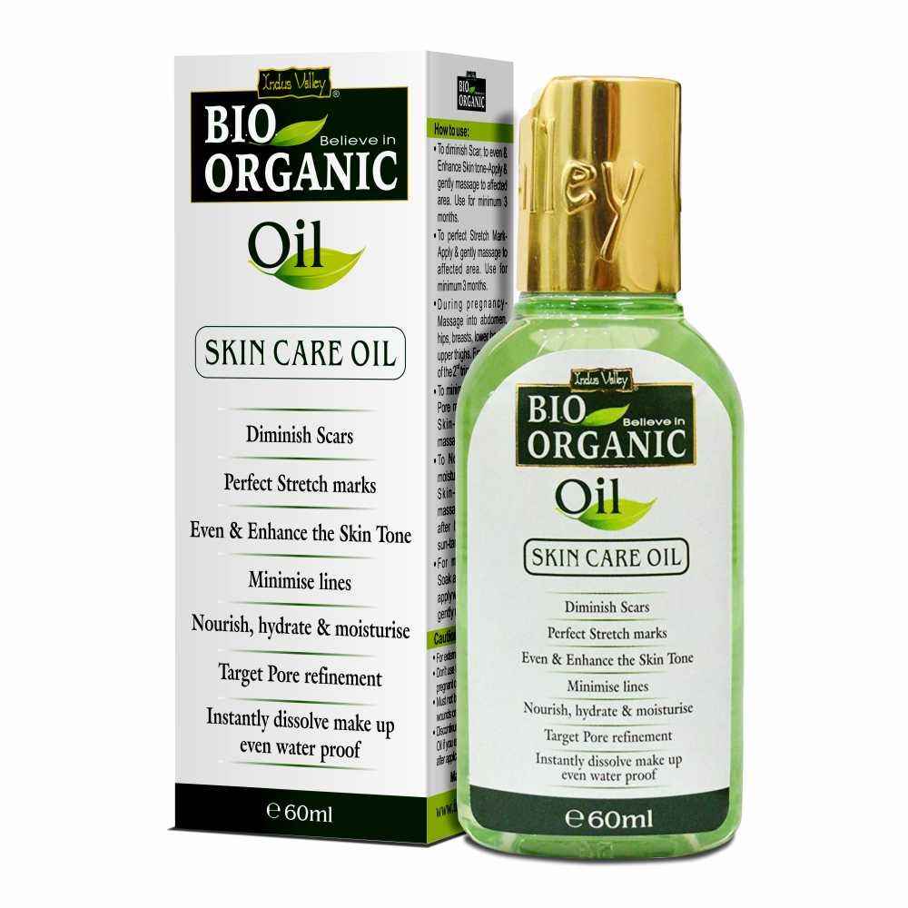 Buy Indus valley Bio Organic Skin care oil (60 ml) - Purplle