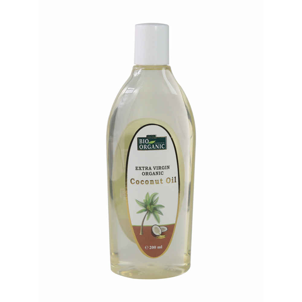 Buy Indus valley Bio organic extra virgin coconut oil (200 ml) - Purplle
