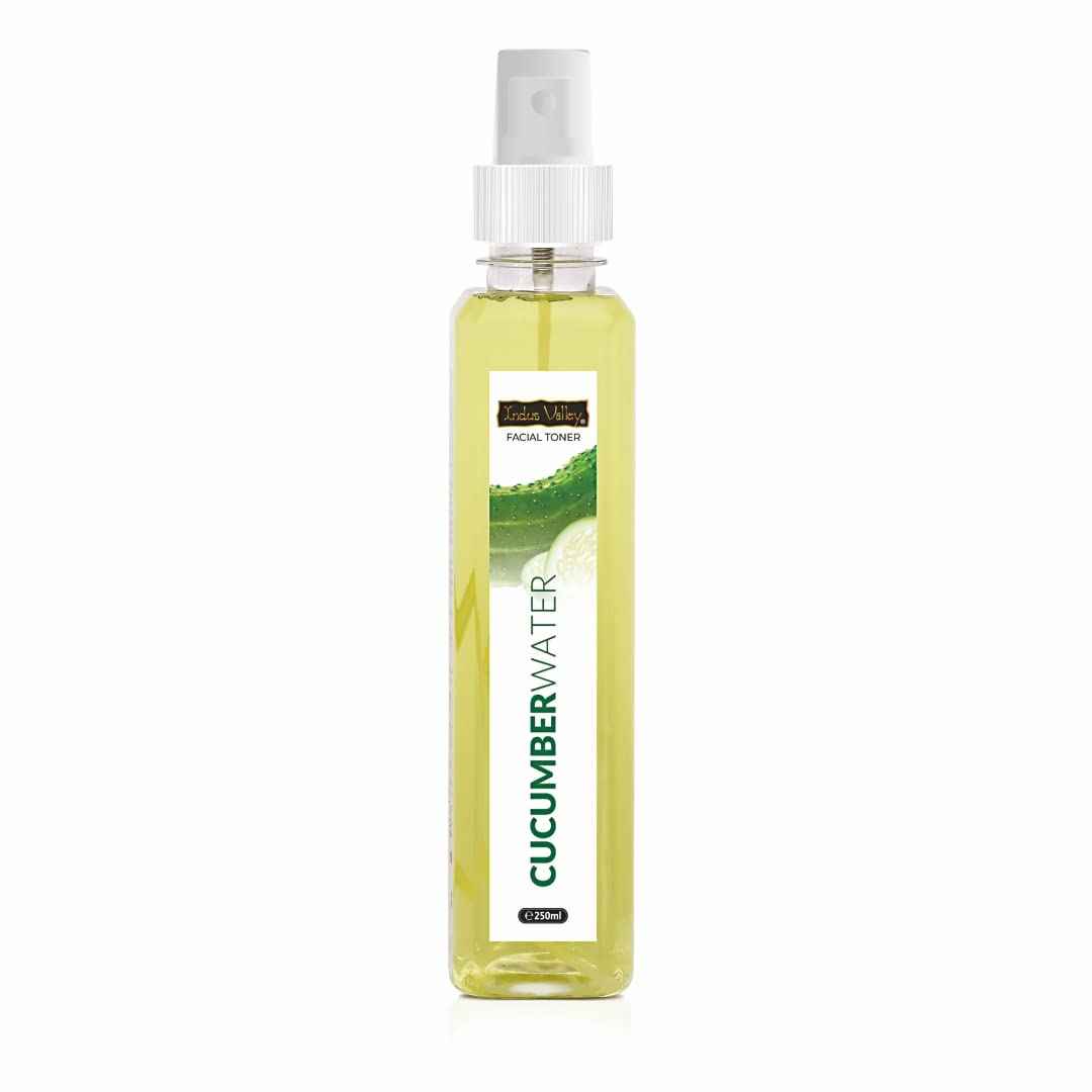 Buy Indus valley Facial Toner Cucumber Water (250 ml) - Purplle