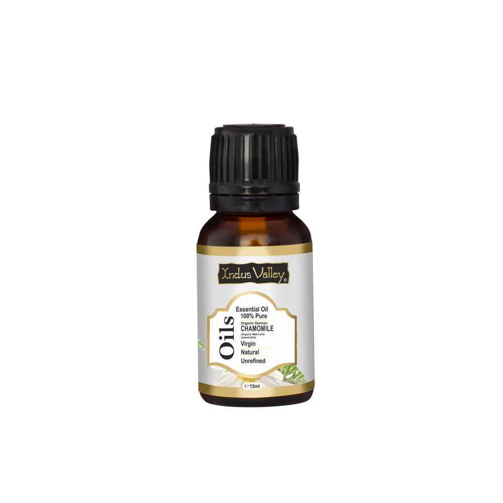 Buy Indus Valley Bio Organic Chamomile Essential Oil (15 ml) - Purplle