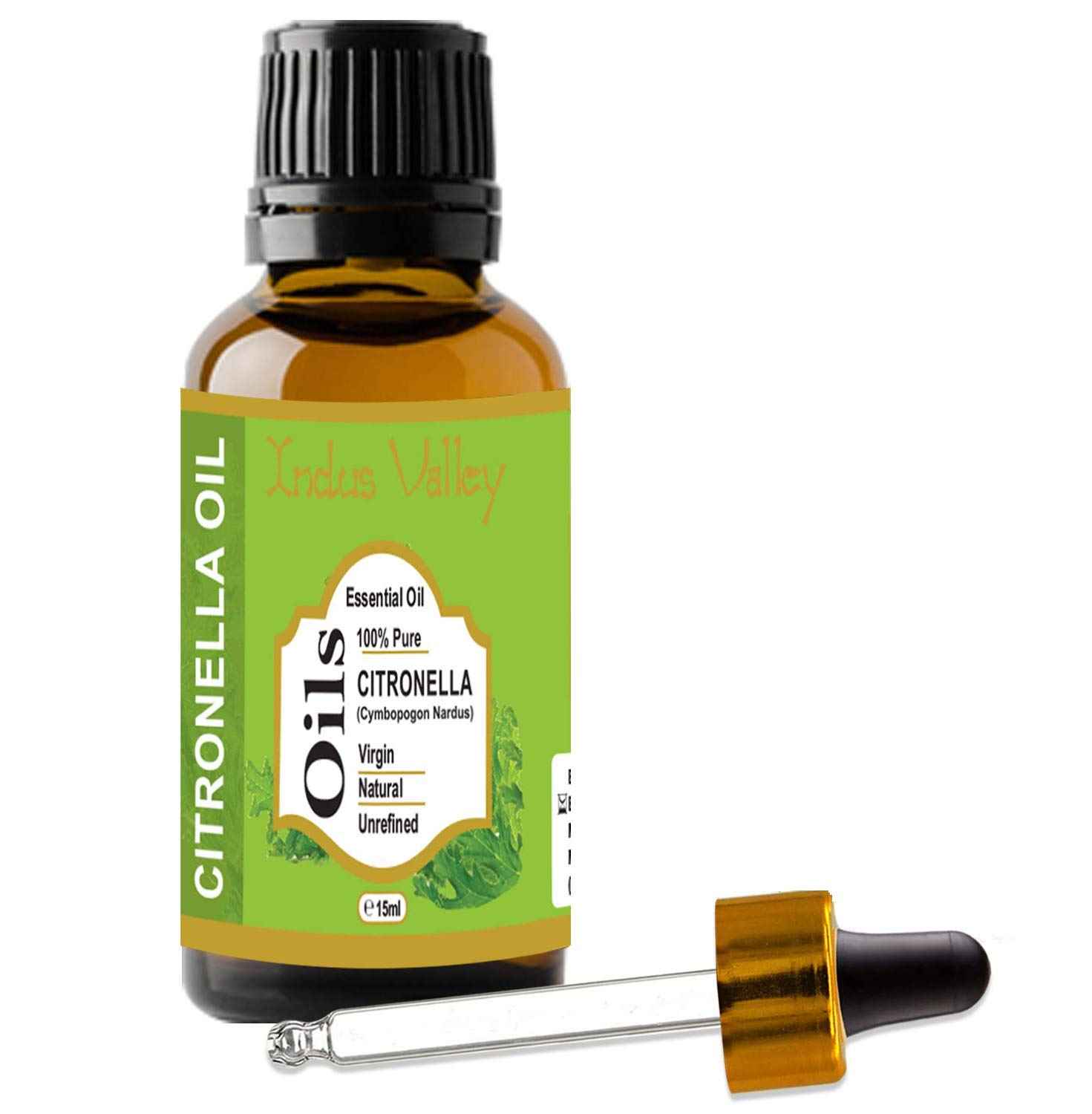 Buy Indus Valley Bio Organic Citronella Essential Oil (15 ml) - Purplle