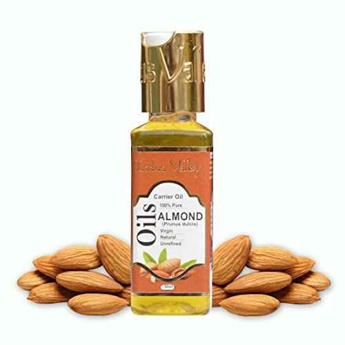 Buy Indus Valley Bio Organic Almond Carrier Oil (50 ml) - Purplle