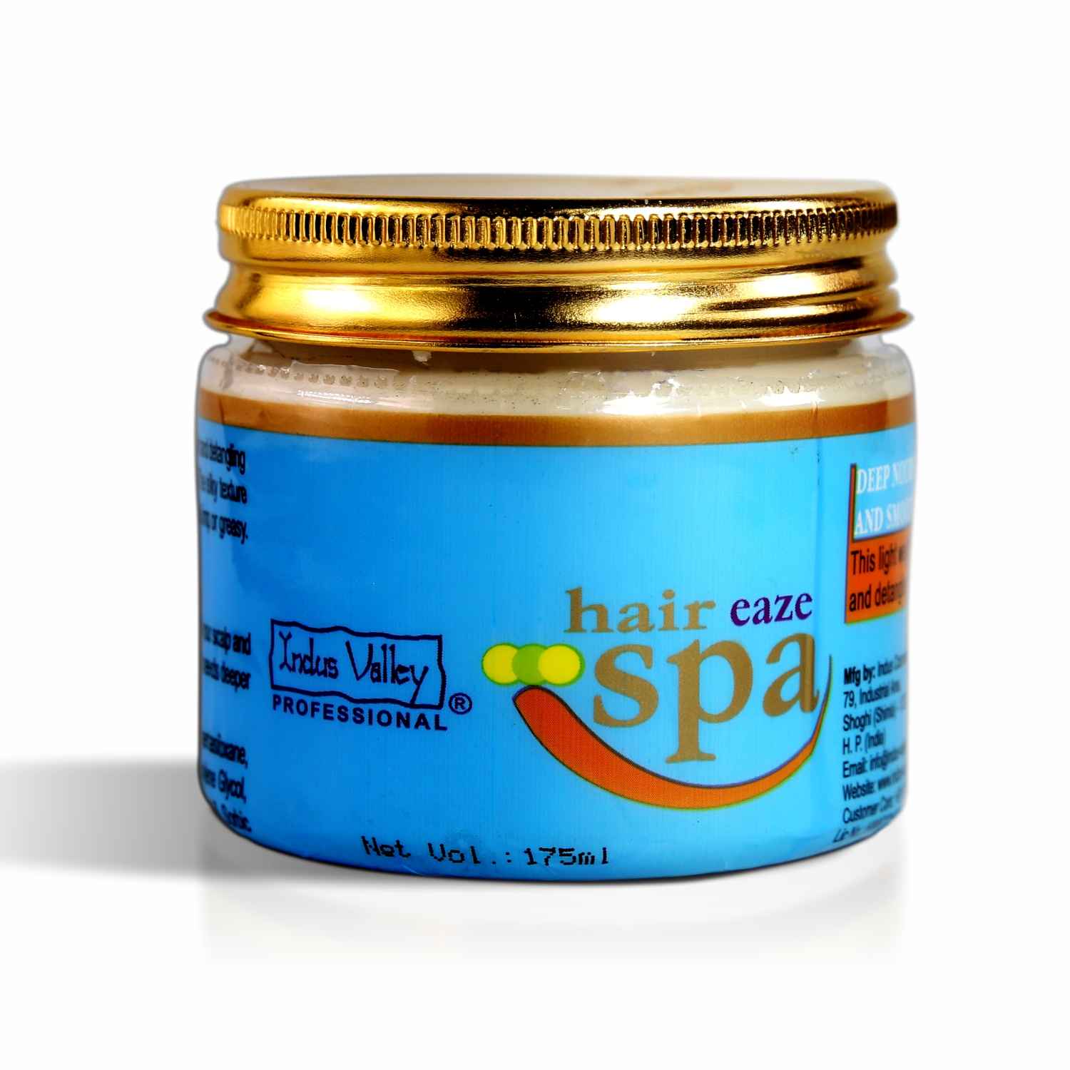 Buy Indus Valley Hair Eaze Spa Hair mask (175 ml) - Purplle
