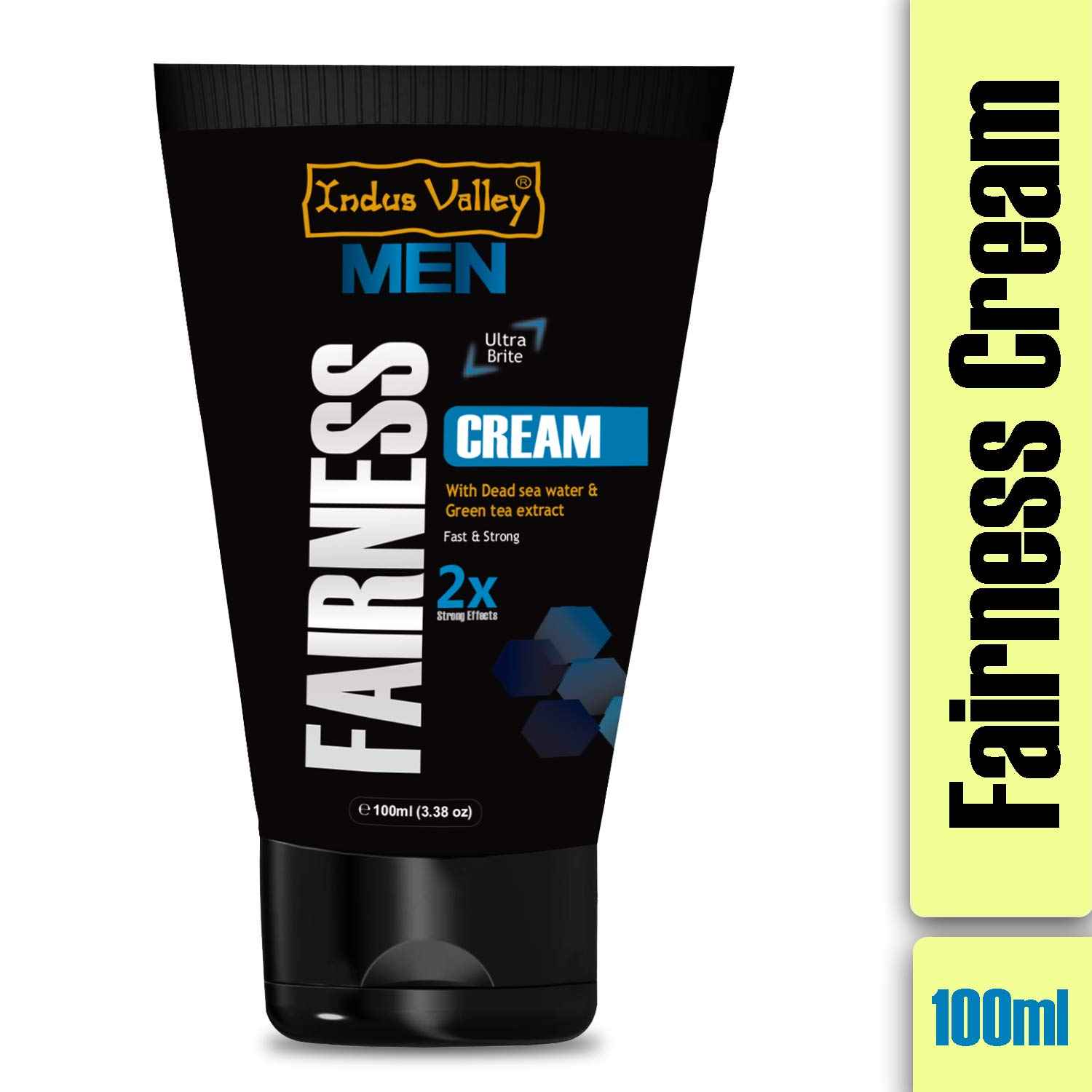 Buy Indus valley Fairness Cream For Men 100ml - Purplle