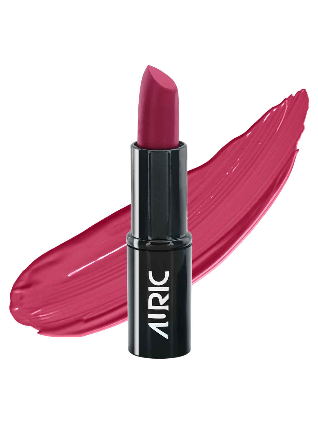 Buy Auric Lipstick MoistureLock Lipstick Cranberry Fizz-3105 (4 g) - Purplle