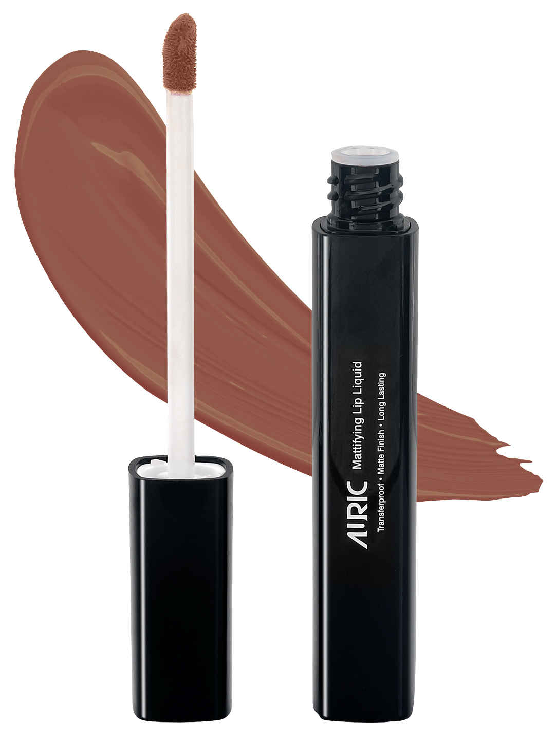 Buy Auric Lipstick Mattifying Lip Liquid Toasted Almond-3304 (4 ml) - Purplle