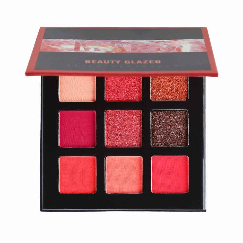 Buy Beauty Glazed 9 Colors Eyeshadow Palette - Mars (40 g) - Purplle