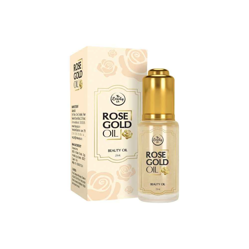 Buy The Beauty Co. Rose Gold Oil (25 ml) - Purplle