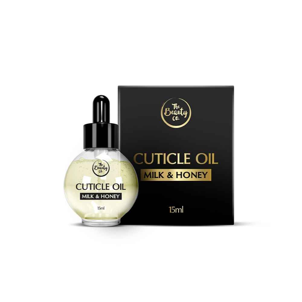 Buy The Beauty Co Milk & Honey Cuticle Oil For Nails (15 ml) - Purplle