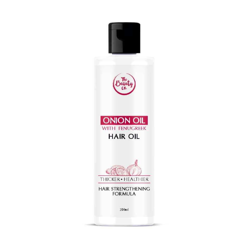 Buy The Beauty Co. Onion & Fenugreek Hair Oil for Hair Growth (200 ml) - Purplle