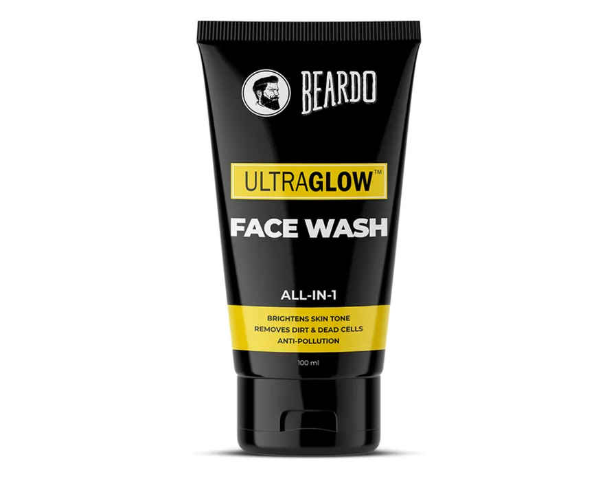 Buy Beardo Ultraglow Facewash For Men (100 ml) - Purplle