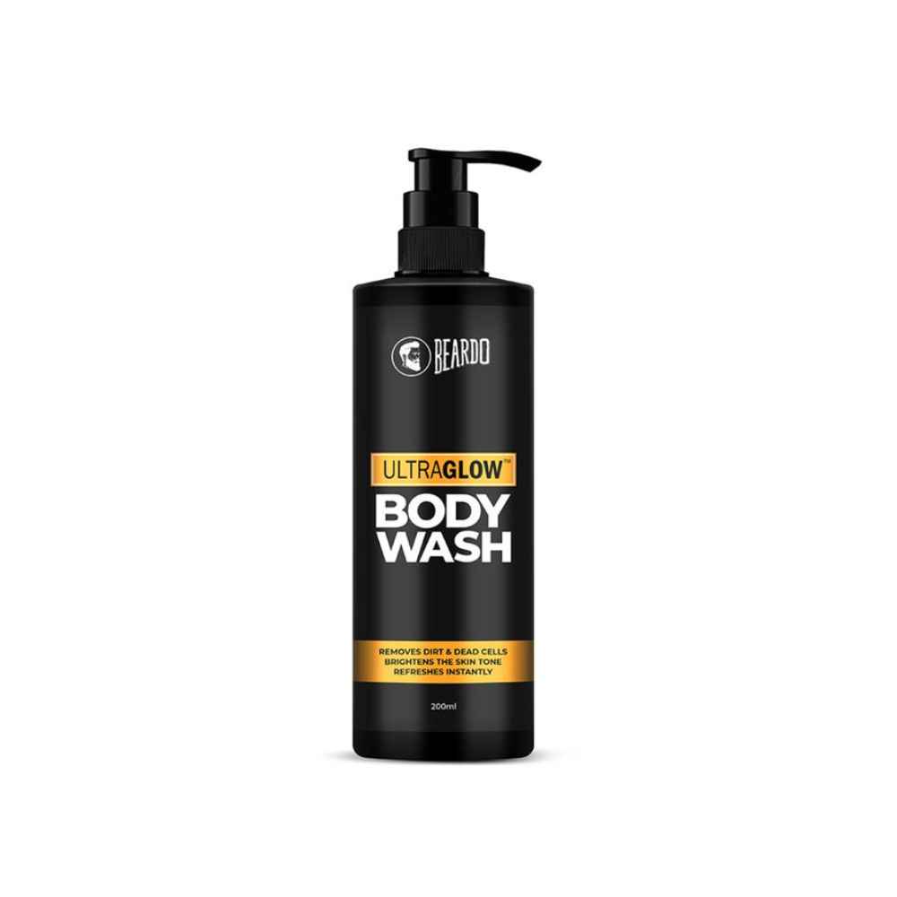 Buy Beardo Ultraglow Bodywash (200 ml) - Purplle