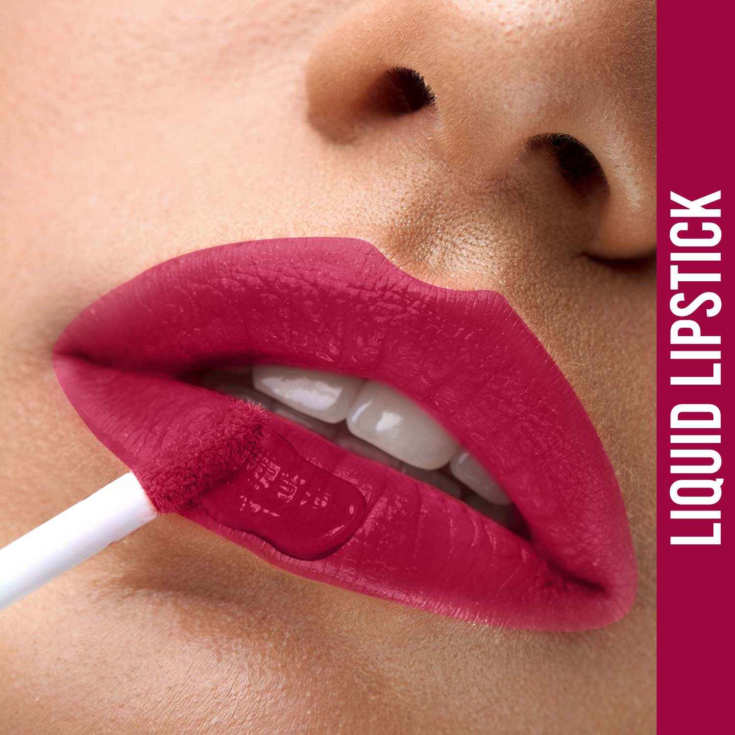 Buy NY Bae Liquid Lipstick | Purple | Matte | Highly Pigmented- The York Sisters 36 (3 ml) - Purplle
