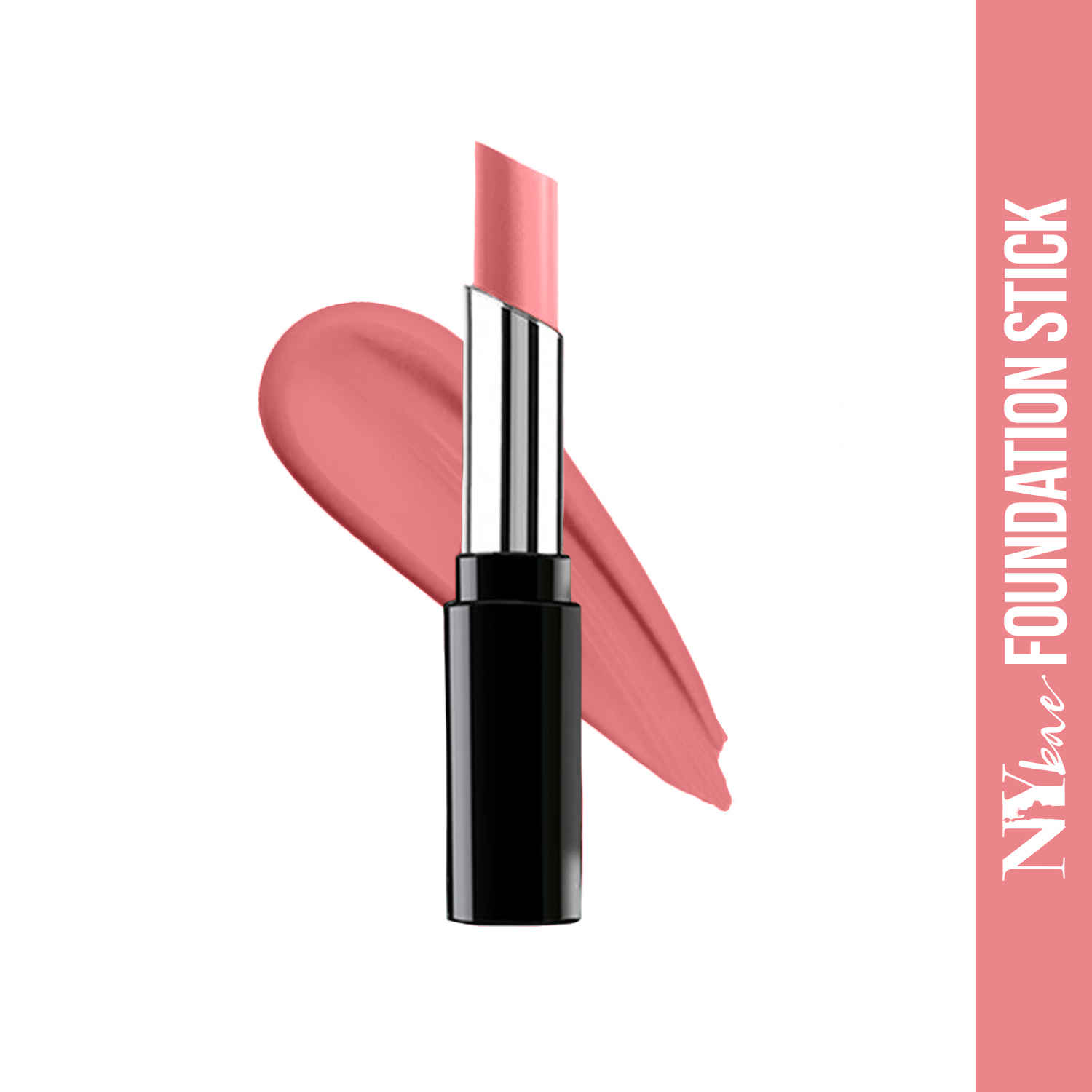 Buy NY Bae Runway Range Almond Oil Infused All In One Stick - Backstage Glow In Peach 17 | Foundation Concealer Contour Colour Corrector | Fair & Wheatish Skin | Matte Finish | Enriched with Almond Oil | Covers Imperfections | Cruelty Free - Purplle