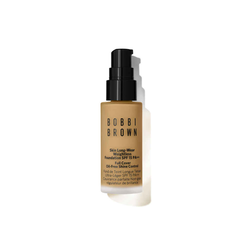 Buy Bobbi Brown Mini Skin Long Wear Weightless Foundation-Natural Tan 13ml/.44floz - Purplle