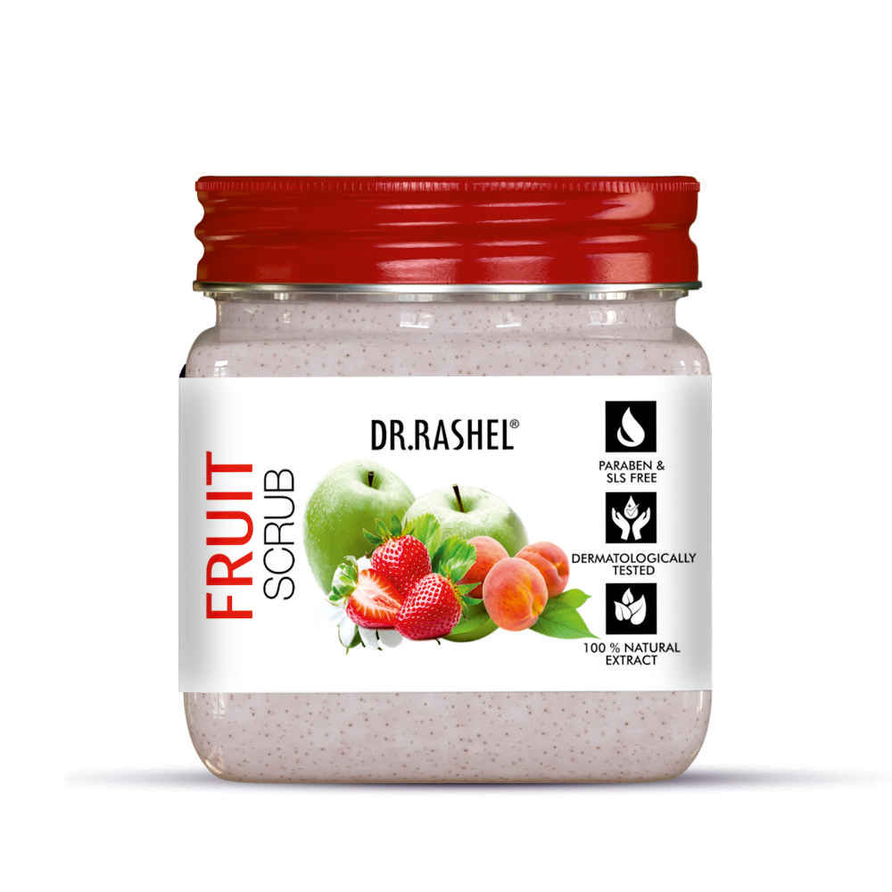 Buy Dr.Rashel Anti-Oxidant Fruit Face and Body Scrub For All Skin Types (380 ml) - Purplle