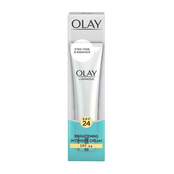 Buy Olay Luminous Brightening Intensive cream,Even tone & radiance SPF 24 (20gm) - Purplle