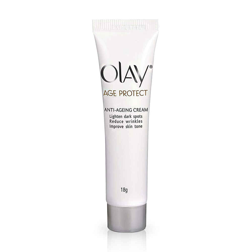 Buy Olay Age Protect|Anti -Ageing Cream 18 gm - Purplle