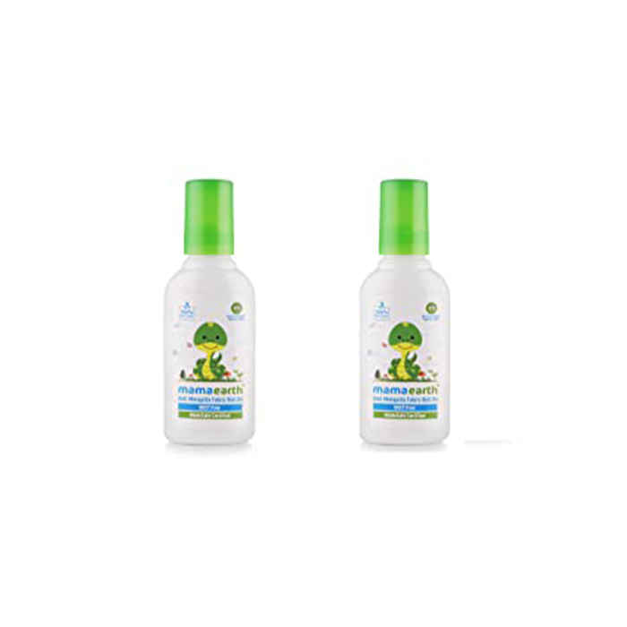 Buy Mamaearth Anti Mosquito Fabric Roll On (8 ml) Pack of 2 - Purplle