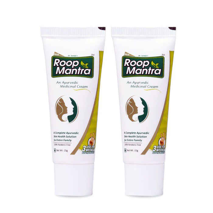 Buy Roop Mantra Ayurvedic Cream (15 g) For Men & Women Pack of 2 - Purplle