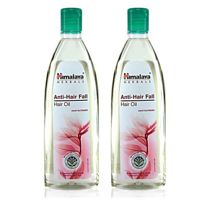 Buy Himalaya Anti-Hair Fall Hair Oil (100 ml) Pack of 2 - Purplle