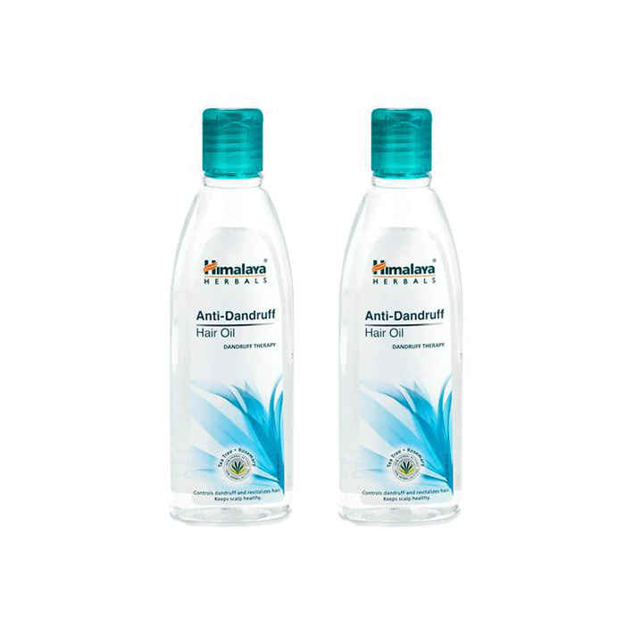 Buy Himalaya Anti Dandruff Hair Oil (100 ml) Pack of 2 - Purplle