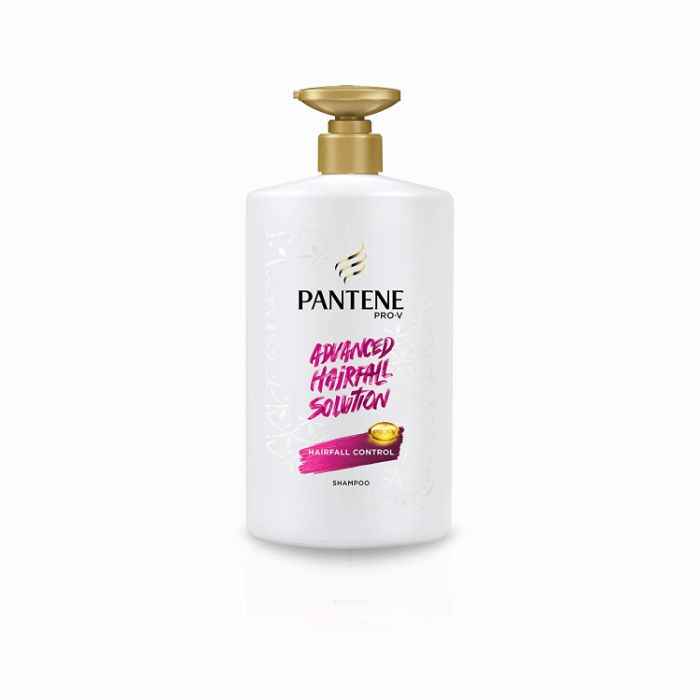 Buy Pantene Pro-V Hair Fall Control Shampoo (1 L) - Purplle