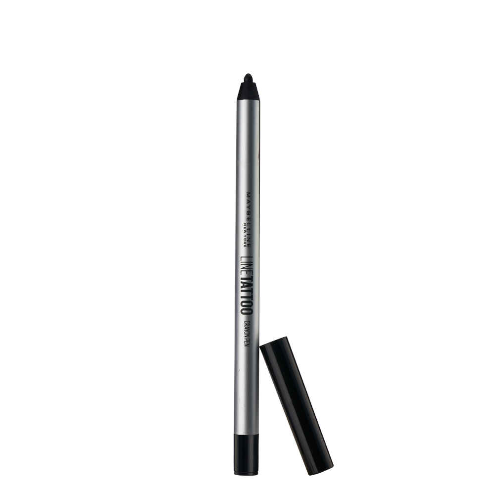 Buy Maybelline New York Line Tattoo Crayon Pen - Black (0.4 g) - Purplle
