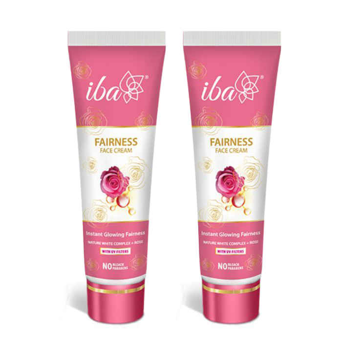 Buy Iba Fairness Face Cream (50 g)Pack of 2 - Purplle