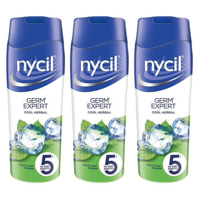 Buy Nycil Cool Herbal with Neem & Pudina Prickly Heat Powder (75 g) Pack of 3 - Purplle