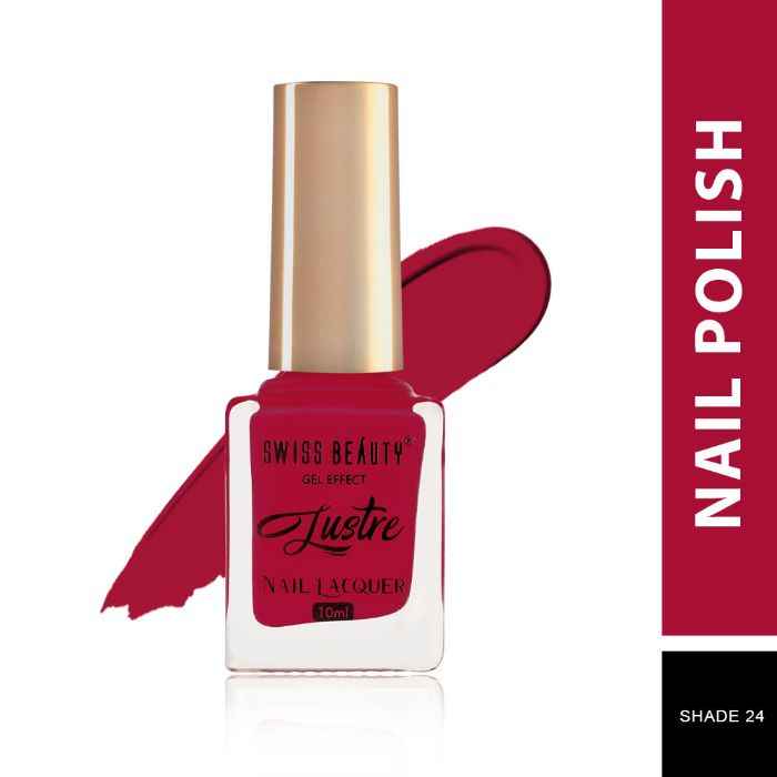 Buy Swiss Beauty Nail Lacquer - 24 - 10 ml - Purplle