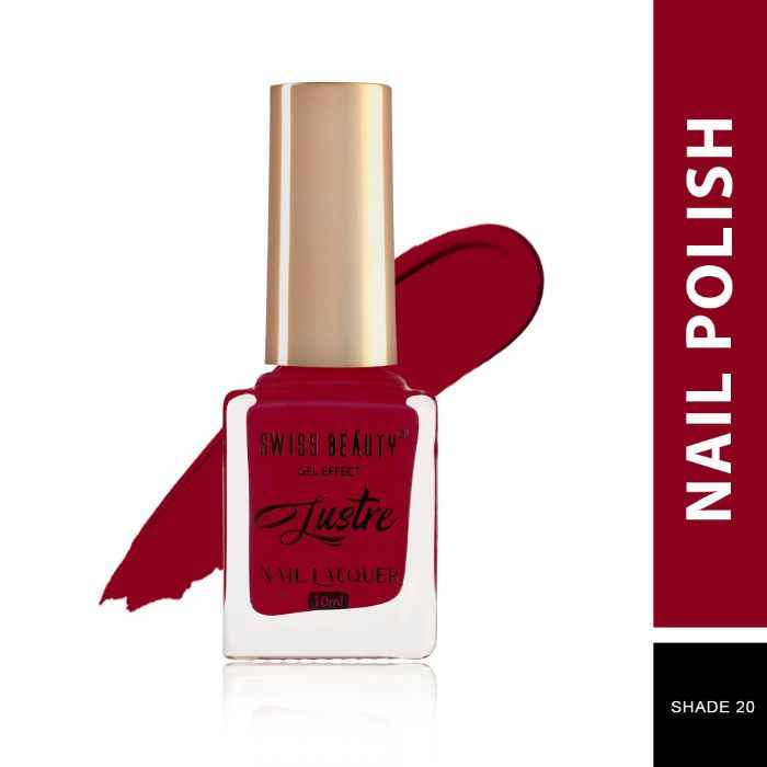 Buy Swiss Beauty Nail Lacquer - 20 - 10 ml - Purplle