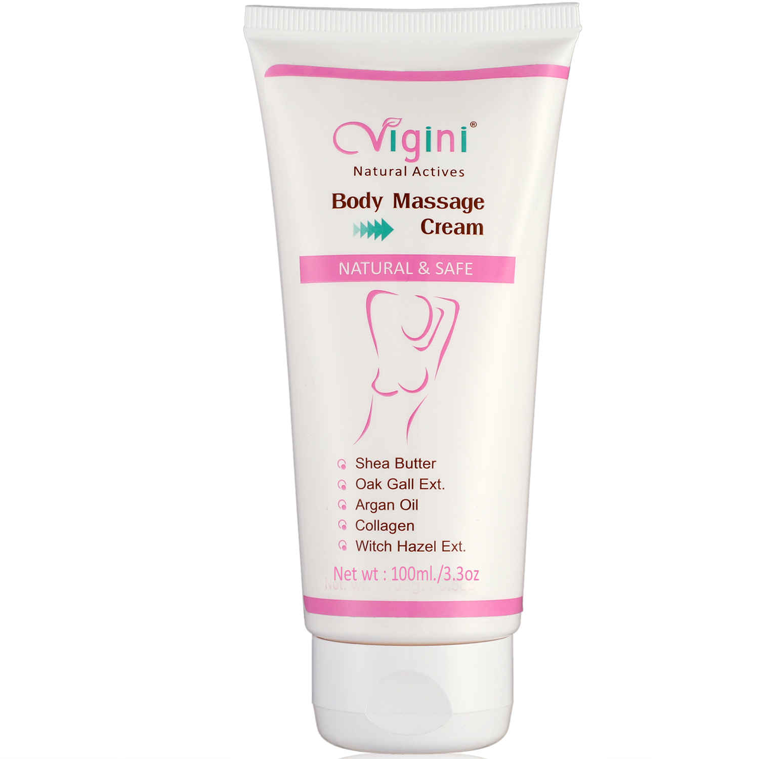 Buy Vigini 100% Natural Actives Bust Breast Body Toner Firming Tightening Growth Enlargement Enhancement Development Improvement Size Increase Oil Cream for Women 100 ml - Purplle