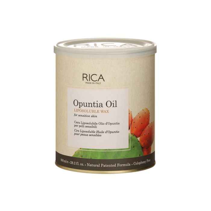 Buy Rica OPUNTIA OIL LIPOSOLUBLE WAX 800 ML - Purplle