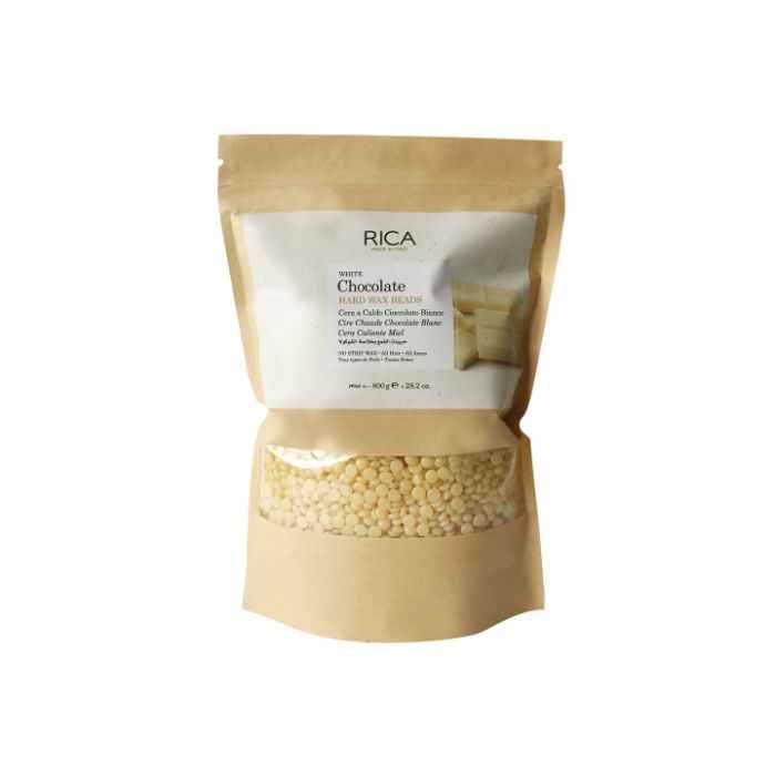 Buy Rica White Chocolate Hard Wax Beads - Purplle