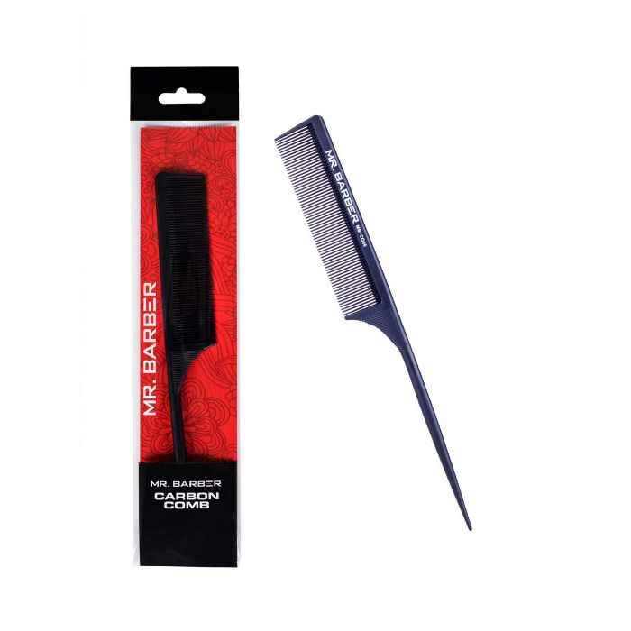 Buy Mr.Barber Carbon Comb-MB-CO06 - Purplle