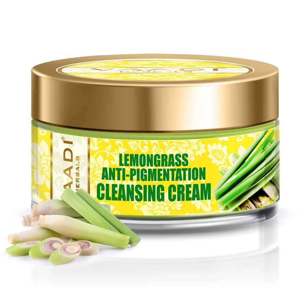 Buy Vaadi Herbals Lemongrass Anti-Pigmentation Cleansing Cream (50 gm) - Purplle