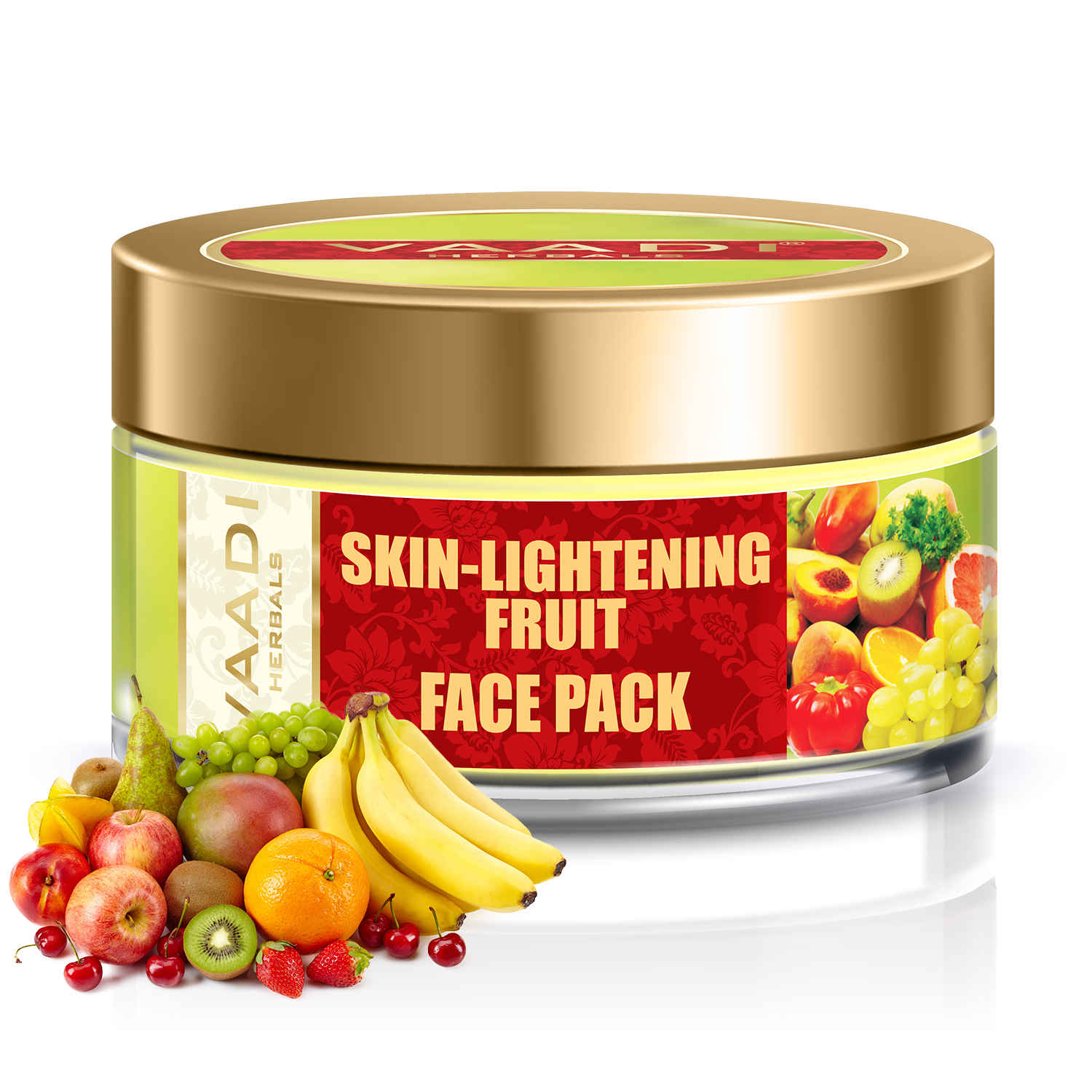 Buy Vaadi Herbals Skin-Lightening Fruit Face Pack (70 gm) - Purplle
