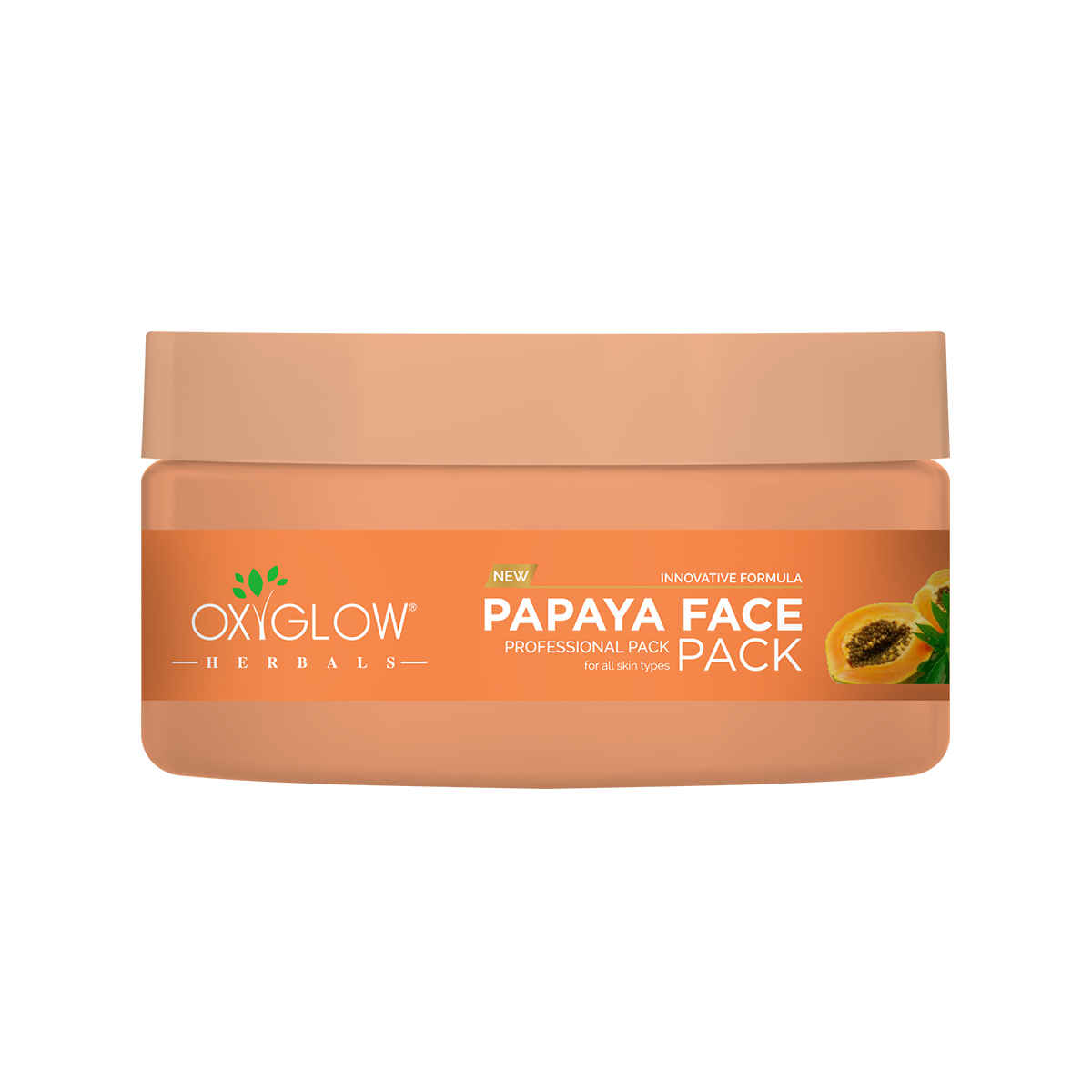 Buy Oxyglow Honey and papaya Enzymes Scrub Pack - 300 g - Purplle