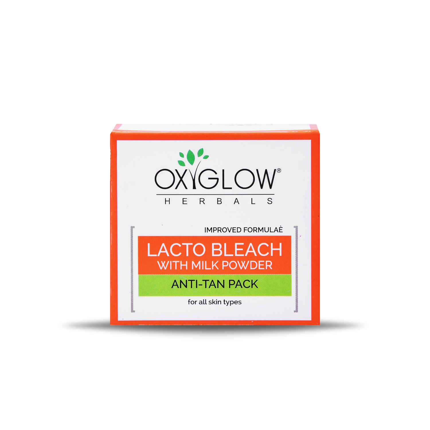 Buy Oxyglow Lacto Bleach Cream - Anti-Tan Pack- 50 g - Purplle