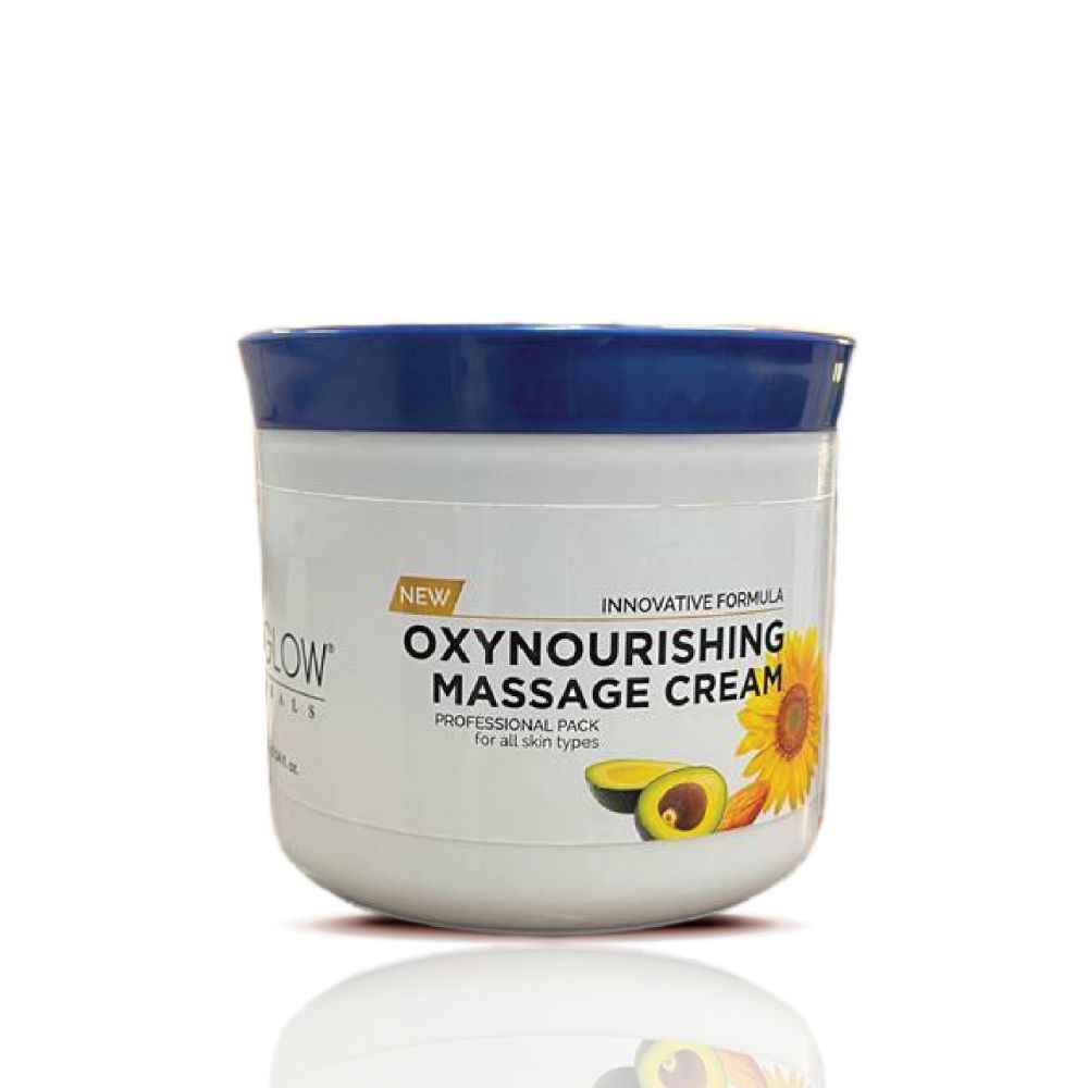 Buy OxyGlow Herbals Oxynourishing Massage Cream - 200 gm, Deep Nourishment - Purplle