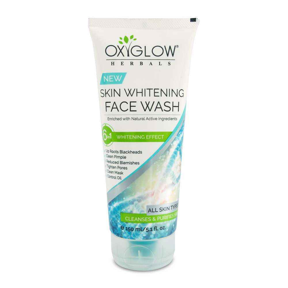 Buy Oxyglow Skin Whitening Face Wash - 150 ml - Purplle