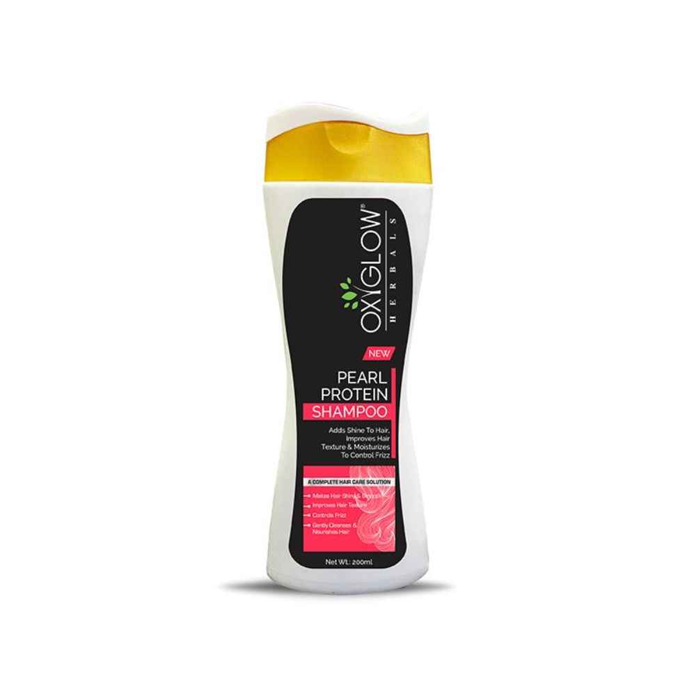 Buy Oxyglow Pearl Protein Shampoo - 200ml - Purplle