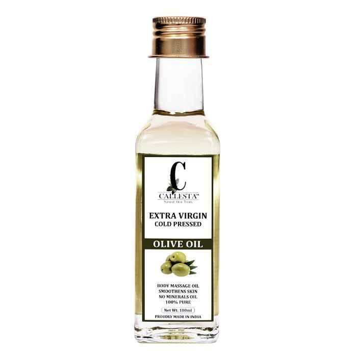 Buy Callesta Extra Virgin Cold Pressed Olive Oil (100 ml) - Purplle