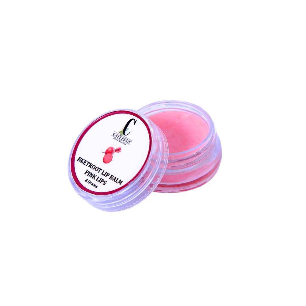 Buy Callesta Smoker's Choice Lip Lightening Beet Root Lip Salve - For Pink Lips (8 g) - Purplle