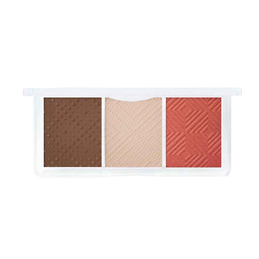 Buy SIVANNA COLORS Makeup Studio Sculpt Your Face Palette - HF577-03 - Purplle