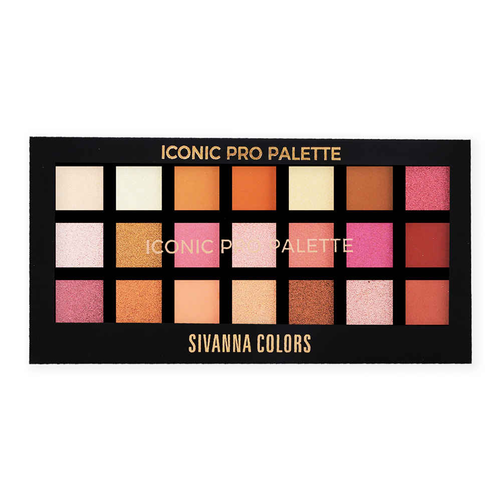 Buy SIVANNA COLORS Iconic Pro Palette – HF384-02 - Purplle