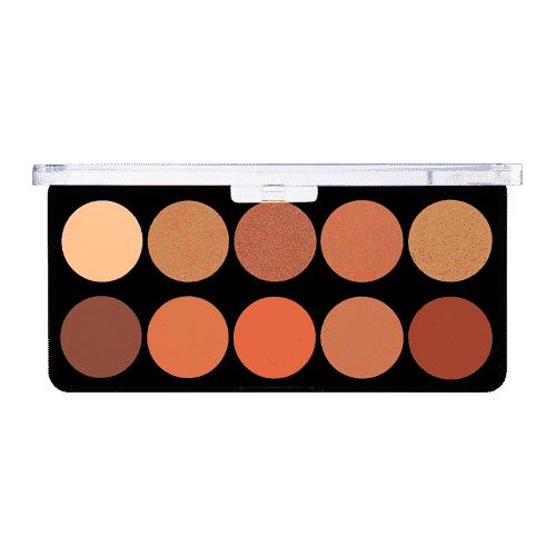 Buy SIVANNA COLORS The Elegant Eyeshadow Palette – HF377-01 - Purplle