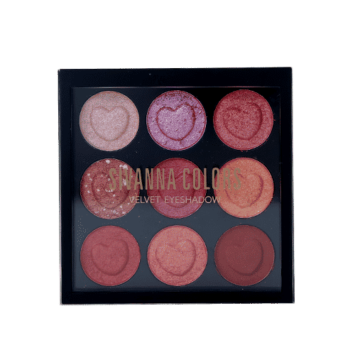Buy SIVANNA COLORS Velvet Eyeshadow – HF4002-03 - Purplle